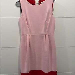 Kate Spade Pink and Red Mini Dress